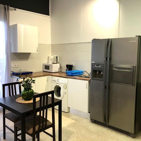 Apartamento Con Piscina En Ciudad Jardin Málaga Exterior foto