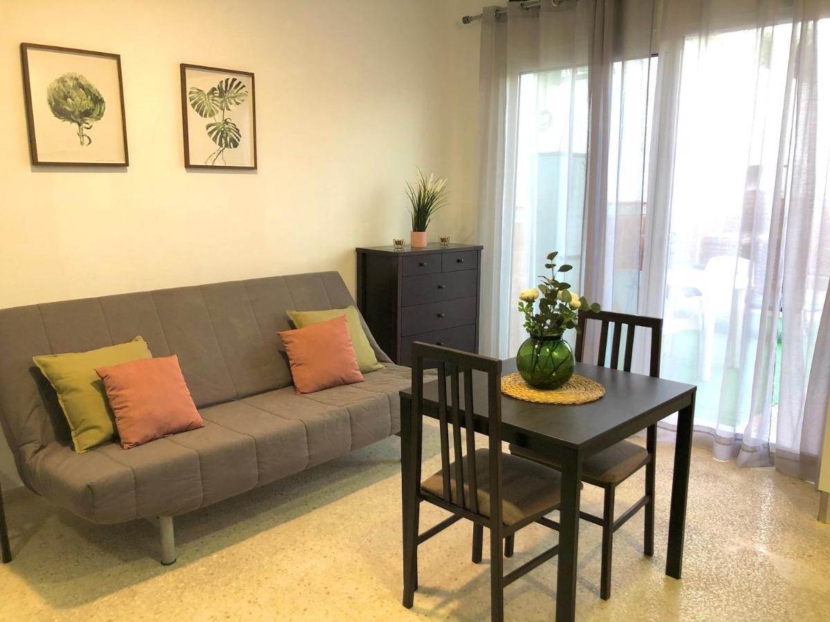 Apartamento Con Piscina En Ciudad Jardin Málaga Exterior foto
